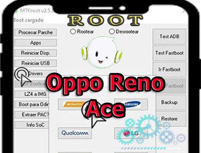 Cómo hacer root a los celulares Oppo Reno Ace