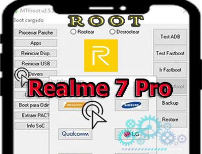 Cómo hacer root a los celulares Realme 7 Pro