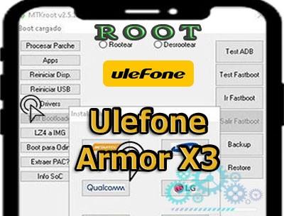 Cómo hacer root a los celulares Ulefone Armor X3