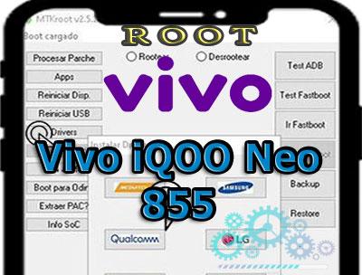 Cómo rootear los celulares Vivo iQOO Neo 855