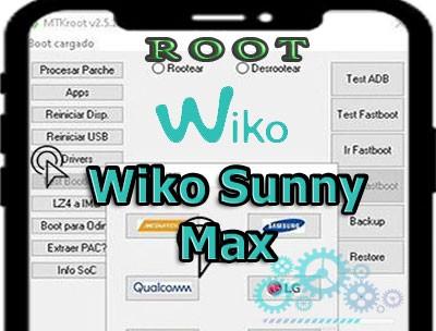 Cómo rootear los celulares Wiko Sunny Max