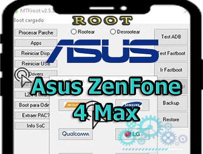 Cómo hacer root a los dispositivos móviles Asus ZenFone 4 Max