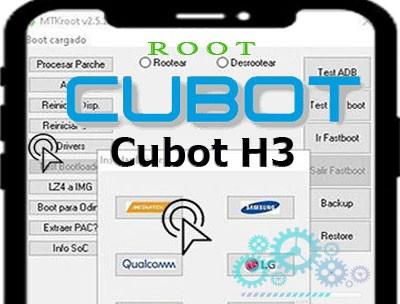 Cómo rootear los dispositivos móviles Cubot H3