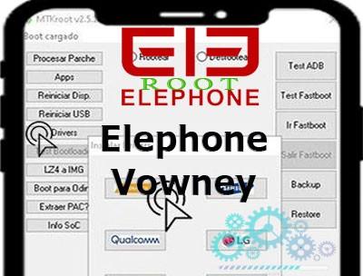 Cómo hacer root a los dispositivos móviles Elephone Vowney