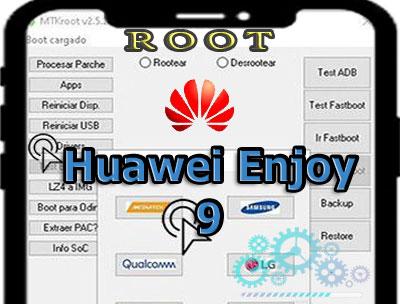 Cómo rootear los dispositivos móviles Huawei Enjoy 9