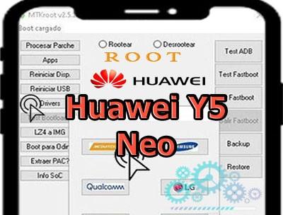 Cómo hacer root a los dispositivos móviles Huawei Y5 Neo