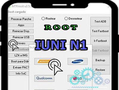 Cómo rootear los dispositivos móviles IUNI N1