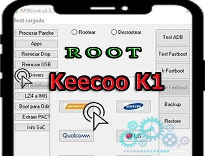 Cómo rootear los dispositivos móviles Keecoo K1