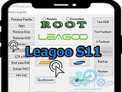 Cómo hacer root a los dispositivos móviles Leagoo S11