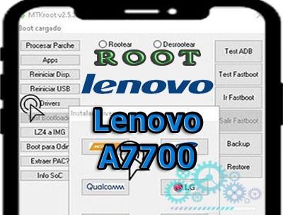 Cómo rootear los dispositivos móviles Lenovo A7700
