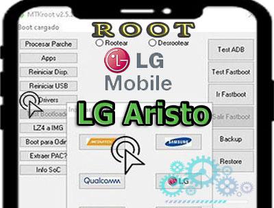 Cómo hacer root a los dispositivos móviles LG Aristo