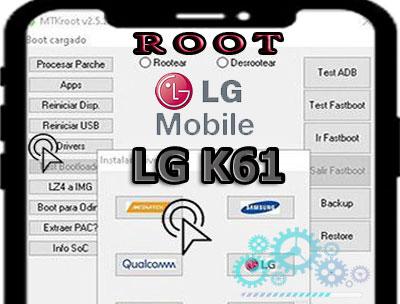 Cómo hacer root a los dispositivos móviles LG K61