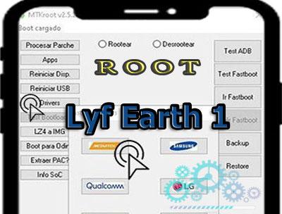 Cómo rootear los dispositivos móviles Lyf Earth 1