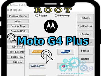 Cómo hacer root a los dispositivos móviles Moto G4 Plus