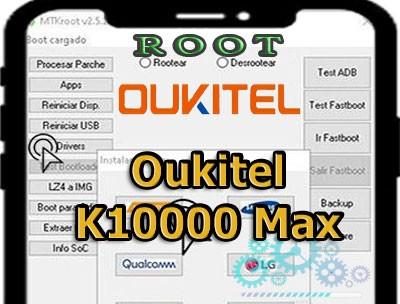 Cómo hacer root a los dispositivos móviles Oukitel K10000 Max