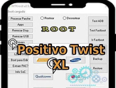 Cómo rootear los dispositivos móviles Positivo Twist XL