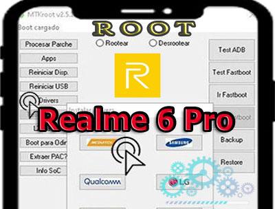Cómo rootear los dispositivos móviles Realme 6 Pro