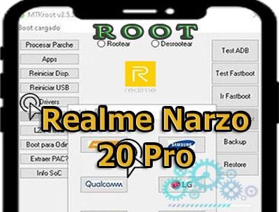 Cómo hacer root a los dispositivos móviles Realme Narzo 20 Pro