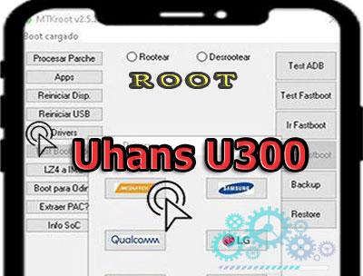 Cómo rootear los dispositivos móviles Uhans U300