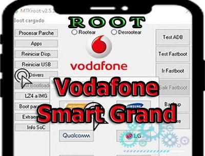 Cómo rootear los dispositivos móviles Vodafone Smart Grand