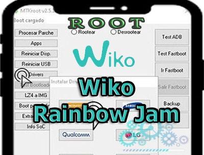 Cómo hacer root a los dispositivos móviles Wiko Rainbow Jam