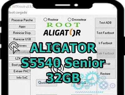 Cómo hacer root a los Smartphones ALIGATOR S5540 Senior 32GB