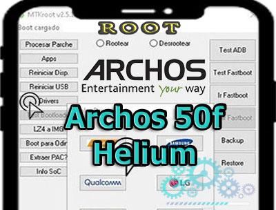 Cómo rootear los Smartphones Archos 50f Helium