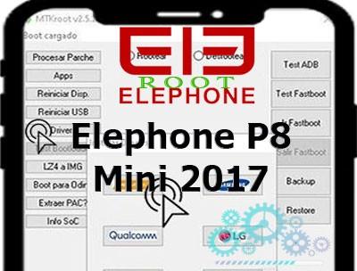 Cómo rootear los Smartphones Elephone P8 Mini 2017