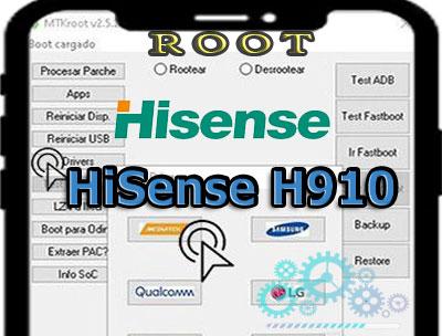 Cómo hacer root a los Smartphones HiSense H910