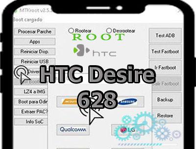 Cómo rootear los Smartphones HTC Desire 628