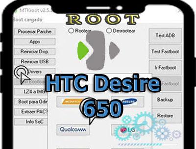 Cómo hacer root a los Smartphones HTC Desire 650