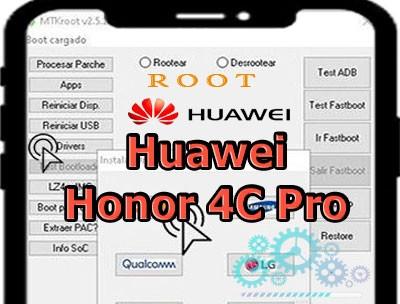 Cómo hacer root a los Smartphones Huawei Honor 4C Pro