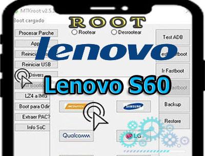 Cómo rootear los Smartphones Lenovo S60