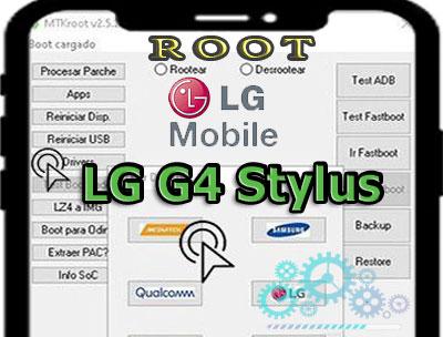 Cómo hacer root a los Smartphones LG G4 Stylus