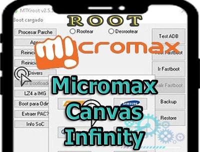 Cómo hacer root a los Smartphones Micromax Canvas Inﬁnity