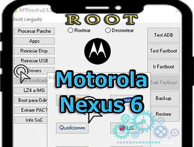 Cómo rootear los Smartphones Motorola Nexus 6