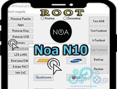 Cómo rootear los Smartphones Noa N10