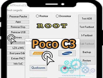 Cómo hacer root a los Smartphones Poco C3