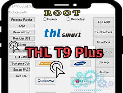 Cómo hacer root a los Smartphones THL T9 Plus