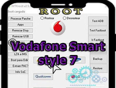Cómo rootear los Smartphones Vodafone Smart style 7