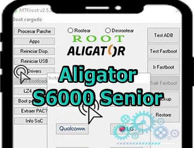 Cómo hacer root a los teléfonos Aligator S6000 Senior