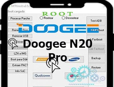 Cómo hacer root a los teléfonos Doogee N20 Pro