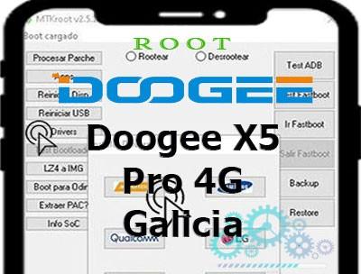 Cómo rootear los teléfonos Doogee X5 Pro 4G Galicia
