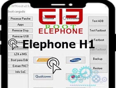 Cómo hacer root a los teléfonos Elephone H1