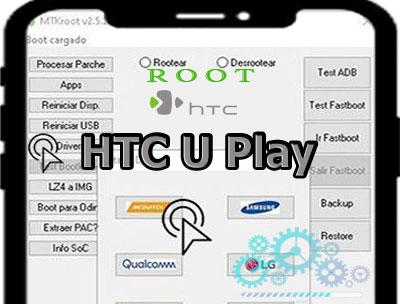 Cómo hacer root a los teléfonos HTC U Play