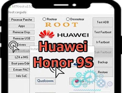 Cómo hacer root a los teléfonos Huawei Honor 9S