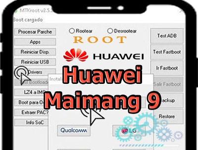 Cómo rootear los teléfonos Huawei Maimang 9