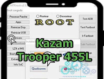 Cómo rootear los teléfonos Kazam Trooper 455L
