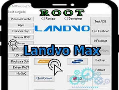 Cómo rootear los teléfonos Landvo Max
