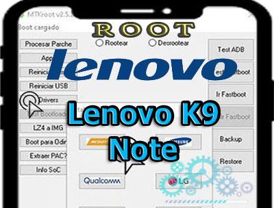 Cómo rootear los teléfonos Lenovo K9 Note